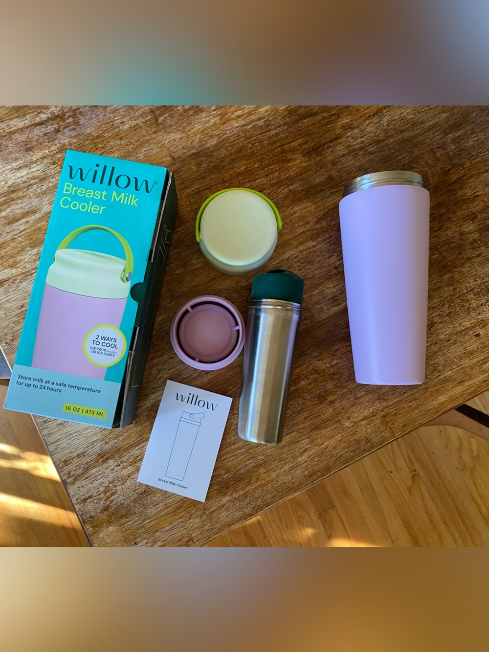 Willow Breast Milk Cooler